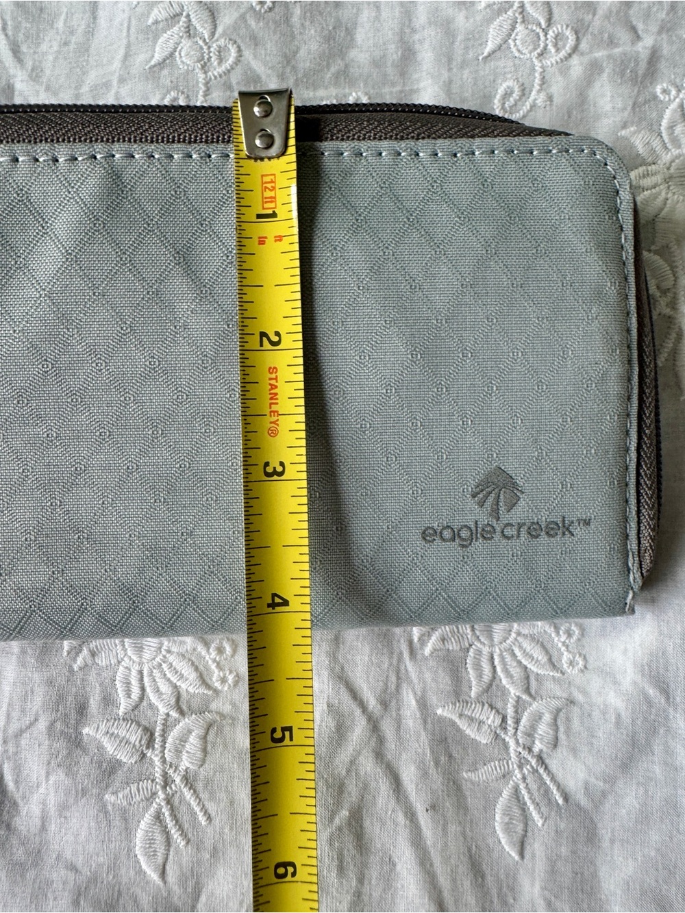 Eagle Creek Light Gray Travel Wallet